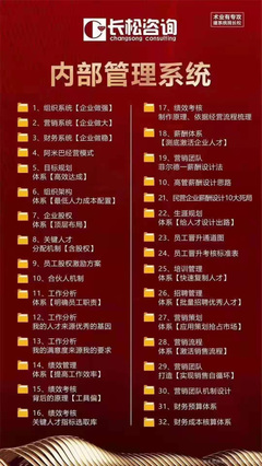 長(zhǎng)松企業(yè)管理咨詢公司 持續(xù)創(chuàng)新，賦能企業(yè)卓越運(yùn)營(yíng)